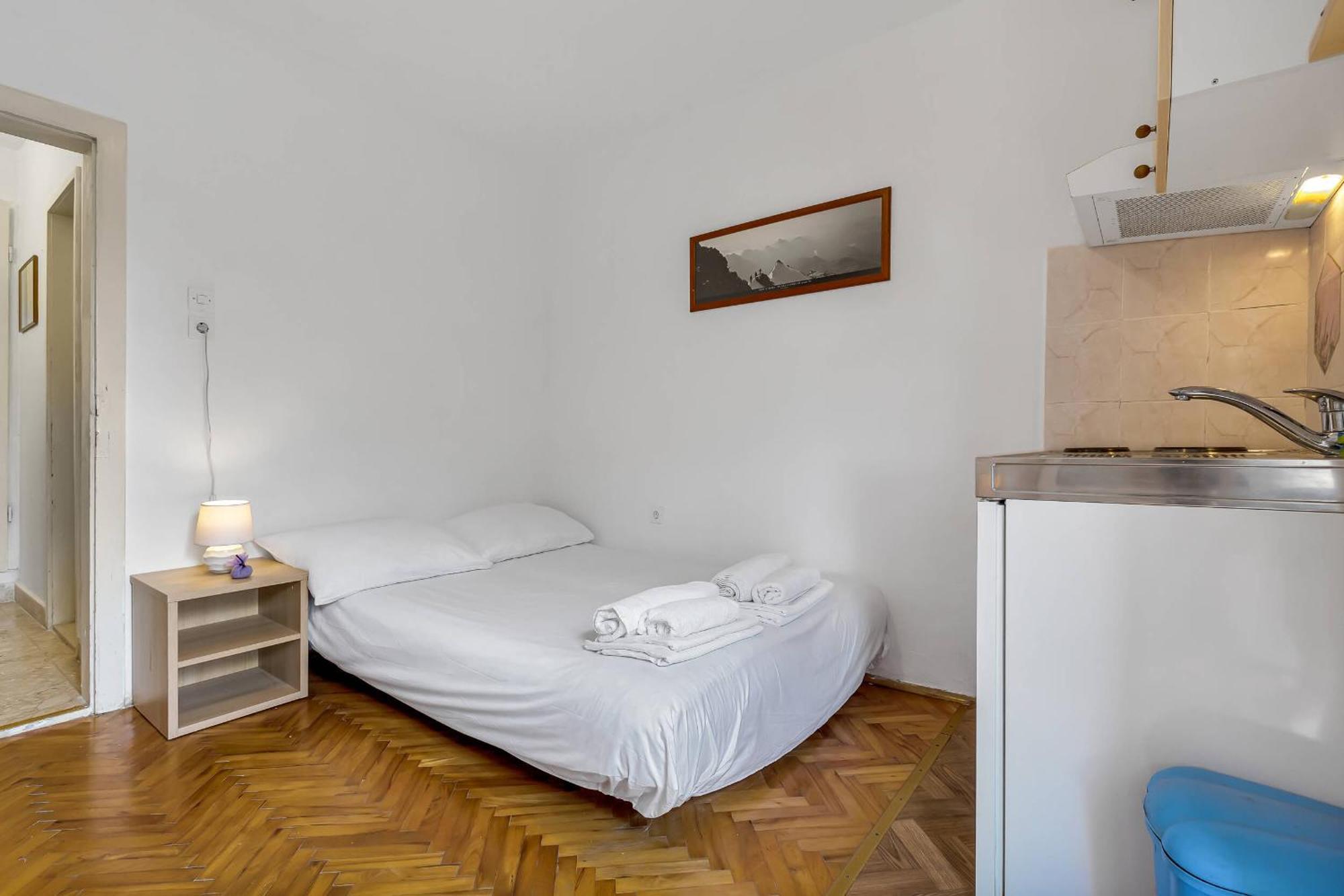 Studios Jakov Makarska Buitenkant foto