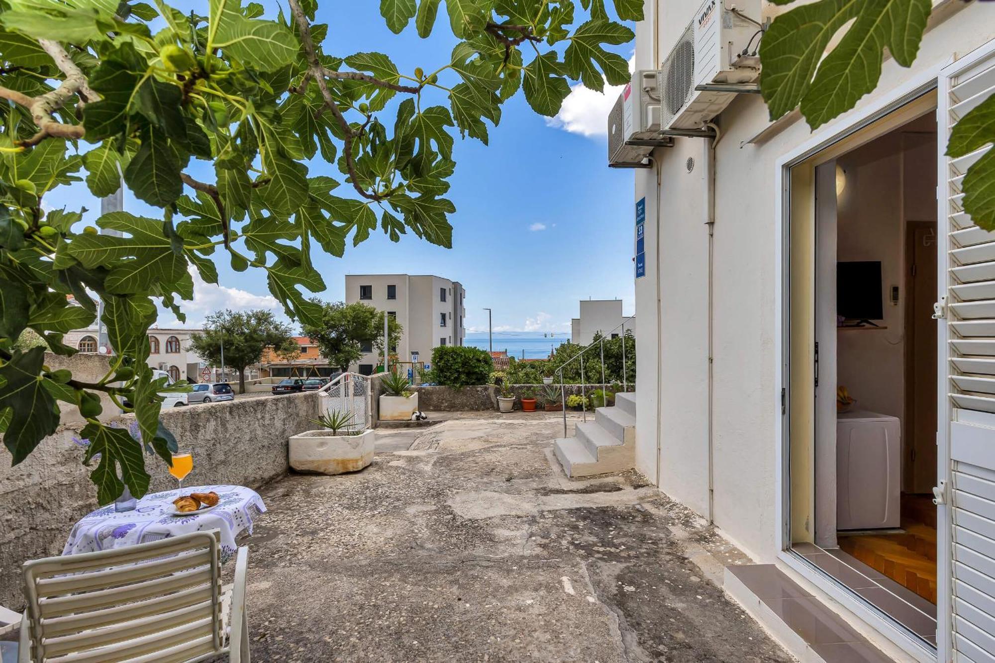 Studios Jakov Makarska Buitenkant foto