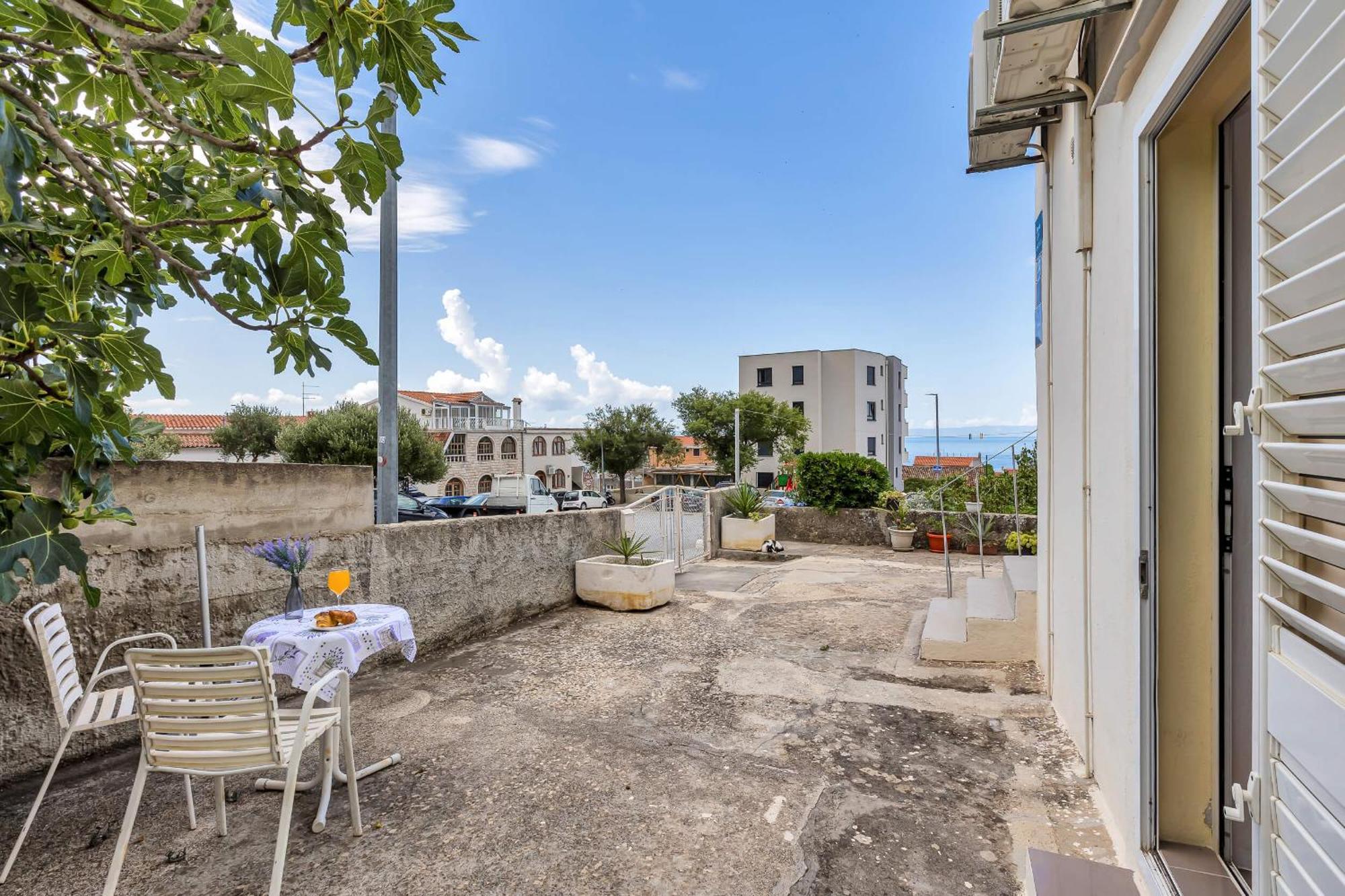 Studios Jakov Makarska Buitenkant foto